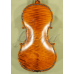 Viola 16" (40,5 cm) Gliga Special (maestru), spate intreg, intarsie os si abanos - Copie "Hellier" 1679 