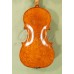 Viola 16” (40,5 cm)  Gliga (maestru), Paltin Mazarat, spate intreg "Privighetoarea"