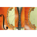 Violoncel 4/4 Gliga Special (maestru), intarsie os si abanos - Copie "Hellier" 1679